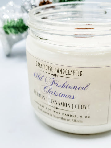 Old Fashioned Christmas - Coconut Soy Candle